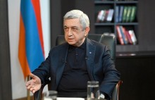 You can join the official Telegram channel of the Office of the 3rd President of RA Serzh Sargsyan with the following link