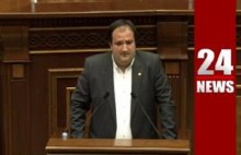 Օրենքի մուրճը կկոտրի այն ցուցամատը, որը կթափահարվի պետության առջև․ Հայկ Սևոյան