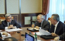 Նախագահ Սերժ Սարգսյանը հրավիրել է խորհրդակցություն՝ ՀՀ դատաիրավական համակարգի ներկայացուցիչների մասնակցությամբ 
