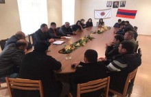 Հանդիպում ՀՀԿ Ծաղկահովիտի շրջանային խորհրդի ակտիվի հետ
