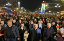  The Third President of Armenia Serzh Sargsyan is at the Republic Square 