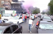 #Հիմա. #STOPՆիկոլ. Հանրապետականները փակում են Մաշտոցի պողոտան՝ ՈՒՂԻՂ