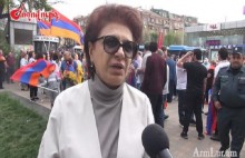 Պետք է ժամանակավոր ուժ լինի, իշխանության եկողները երջանիկ չեն լինելու. Կարինե Աճեմյան