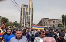 #ՀԻՄԱ: Հանրապետականների բողոքի երթը Երևանում` ՈւՂԻՂ