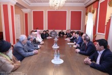 Համայն եզդիների հոգեվոր առաջնորդի գլխավորած պատվիրակությունը` Ազգային ժողովում