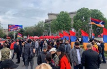 #Հիմա. Համազգային ընդվզման 6-րդ օրը Երևանում. ՈՒՂԻՂ