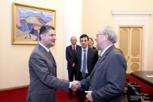 Կառավարությունում հյուրընկալվել էր Գերմանիայի Բունդեսթագի փոխնախագահը