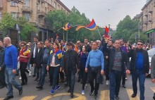 Հանրապետականների երթը լուսանկարներով