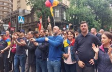 Հանրապետականների երթը լուսանկարներով