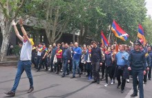 ՀՀԿ-ի այսօրվա երթը լուսանկարներով