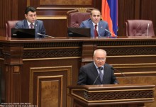 ԱԺ պատգամավորները քննարկեցին Վարդան Օսկանյանին որպես մեղադրյալ ներգրավելու համաձայնություն տալու մասին միջնորդագիրը