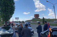 Համաժողովրդական շարժման ավտոերթը դեպի Երևան. ՈՒՂԻՂ