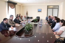 Երևանի քաղաքապետ Տարոն Մարգարյանը հանդիպել է Սոպոտի քաղաքապետի հետ