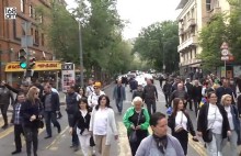 #Հիմա. Նիկոլ, հեռացի՛ր. լարված անհնազանդության գործողություններ՝ Երևանում. ՈՒՂԻՂ