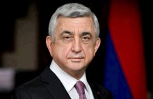 Congratulatory message of the Third President of Armenia Serzh Sargsyan on the occasion of Republic Day