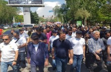 Ընդդւմության երթը՝ լուսանկարներով