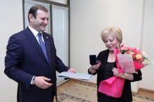 Երևանի քաղաքապետ Տարոն Մարգարյանը հյուրընկալել է մայրաքաղաքի գրադարանների աշխատակիցներին 