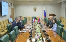  ВСЕ НОВОСТИЗаместитель Председателя СФ К. Косачев провел встречу с делегацией Республиканской партии Армении