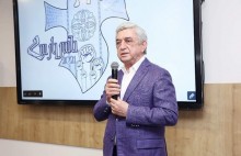 Речь Сержа Саргсяна на вручении премий «Айкян-2021»