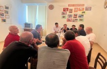 Աբովյանում, Նոր Հաճնում և Եղվարդում կուսակցական աշխատանքային օրեր. Աննա Մկրտչյան