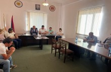 Հանդիպում ՀՀԿ Հրազդանի շրջանային կազմակերպության հետ