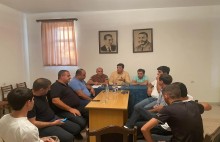 Վեդիի և Արարատի ՀՀԿ գրասենյակներում տեղի է ունեցել հերթական աշխատանքային քննարկումը