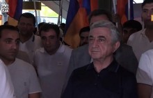 «ՀՀԿ-ի տարածած հայտարարությանն ավելացնելու ոչինչ չունեմ». Սերժ Սարգսյանը՝ քաղաքական զարգացումների մասին