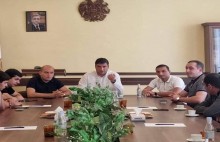  Այսօր Վանաձորի ՀՀԿ կենտրոնական գրասենյակում տեղի ունեցավ հերթական աշխատանքային քննարկումը