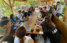  ՀՀԿ ՈՒԿ կողմից նախաձեռնած «Ժամանակակից քաղաքական միտքը» խորագրով եռօրյա ամառային դպրոցի երկրորդ օրվա հանդիպումը 