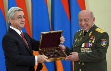 ՀՀԿ ԵԿ շնորհավորանքը Արցախի հերոս, լեգենդար հրամանատար Սամվել Կարապետյանի (Օգանովսկու) 60-ամյակին