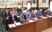 Ալեքսանդր Գրիգորյանը, Ռաֆայել Վահանյանը և Հենրիխ Մխիթարյանը՝ Երևանի պատվավոր քաղաքացիներ