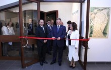 Երևանի քաղաքապետ Տարոն Մարգարյանը մասնակցել է <<Երևան. հայացք ապագայից>> խորագիրը կրող ցուցահանդեսի բացմանը