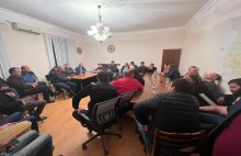 ՀՀԿ Եղվարդի գրասենյակում տեղի է ունեցել ՀՀԿ գործադիր մարմնի և խորհրդի անդամների հանդիպումը կուսակցականների  և համակիրների  հետ