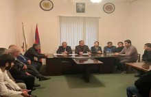  ՀՀԿ Հրազդանի գրասենյակում տեղի է ունեցել ՀՀԿ գործադիր մարմնի և խորհրդի անդամների հանդիպումը կուսակցականների  և համակիրների  հետ