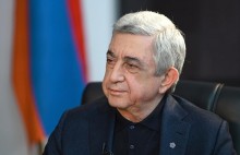 Serzh Sargsyan sent a congratulatory message to the President of PRC Xi Jinping