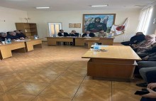  ՀՀԿ Ապարանի գրասենյակում տեղի է ունեցել ՀՀԿ գործադիր մարմնի և խորհրդի անդամների հանդիպումը կուսակցականների  և համակիրների  հետ
