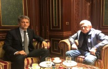  Today, at the head office of the Republican Party of Armenia the Chairman of the Party, Third President of the Republic of Armenia Serzh Sargsyan received Turkish MP Garo Pailan.