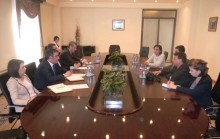 Քննարկվել են մշակութային ժառանգության վերաբերյալ հարցեր  