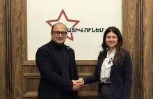 Այսօր հյուրընկալել եմ ՀՀ-ում Սերբիայի Հանրապետության արտակարգ և լիազոր դեսպան Տատյանա Պանայոտովիչ-Ցվետկովիչին. Մամիջանյան