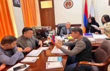  Աշխատանքային քննարկումներ ՀՀԿ Կենտրոնական գրասենյակում