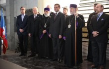 Քաղաքապետ Տարոն Մարգարյանը ծանոթացել է ՀԲԸՄ-ի երևանյան կենտրոնի շինարարական աշխատանքների ընթացքին