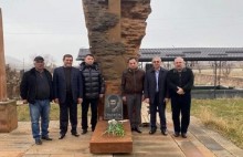 Հարգանքի տուրք Հայաստանի ազգային հերոս Թաթուլ Կրպեյանի հիշատակին. Շարմազանով