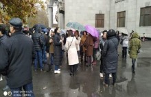Արցախի ապաշրջափակման պահանջով բողոքի ակցիա՝ Ազատության հրապարակում. ՈւՂԻՂ