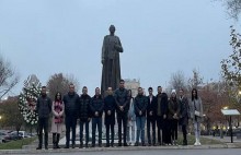 Այսօր Գարեգին Նժդեհի հիշատակի օրն է․ ՀՀԿ ԵԿ անդամները հարգանքի տուրք մատուցեցին և ծաղիկներ խոնարհեցին Գարեգին Նժդեհի արձանի մոտ