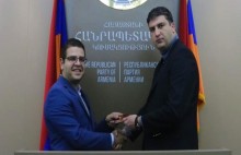 Աշոտ Անդրեասյանը նշանակվել է ՀՀԿ ԵԿ նախագահի տեղակալ