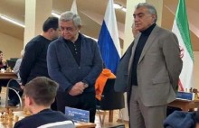 Այսօր Հայաստանի երրորդ նախագահ, Հայաստանի շախմատի ֆեդերացիայի նախագահ Սերժ Սարգսյանը այցելել է Հայաստանի շախմատի ակադեմիա