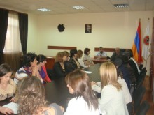 ՀՀԿ Արաբկիրի տարածքային կազմակերպության թիվ 1 սկզբնական կազմակերպության ժողով