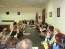 ՀՀԿ Արաբկիրի տարածքային կազմակերպության թիվ 20 սկզբնական կազմակերպության ժողով