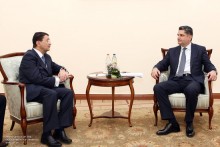 Հանդիպում ՄԱԿ-ի Զբոսաշրջության համաշխարհային կազմակերպության գլխավոր քարտուղարի հետ