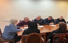 ՀՀ ԱԺ պատգամավոր Տարոն Մարգարյանը հանդիպել է ՀՀԿ Աջափնյակի շրջանային խորհրդի հետ: